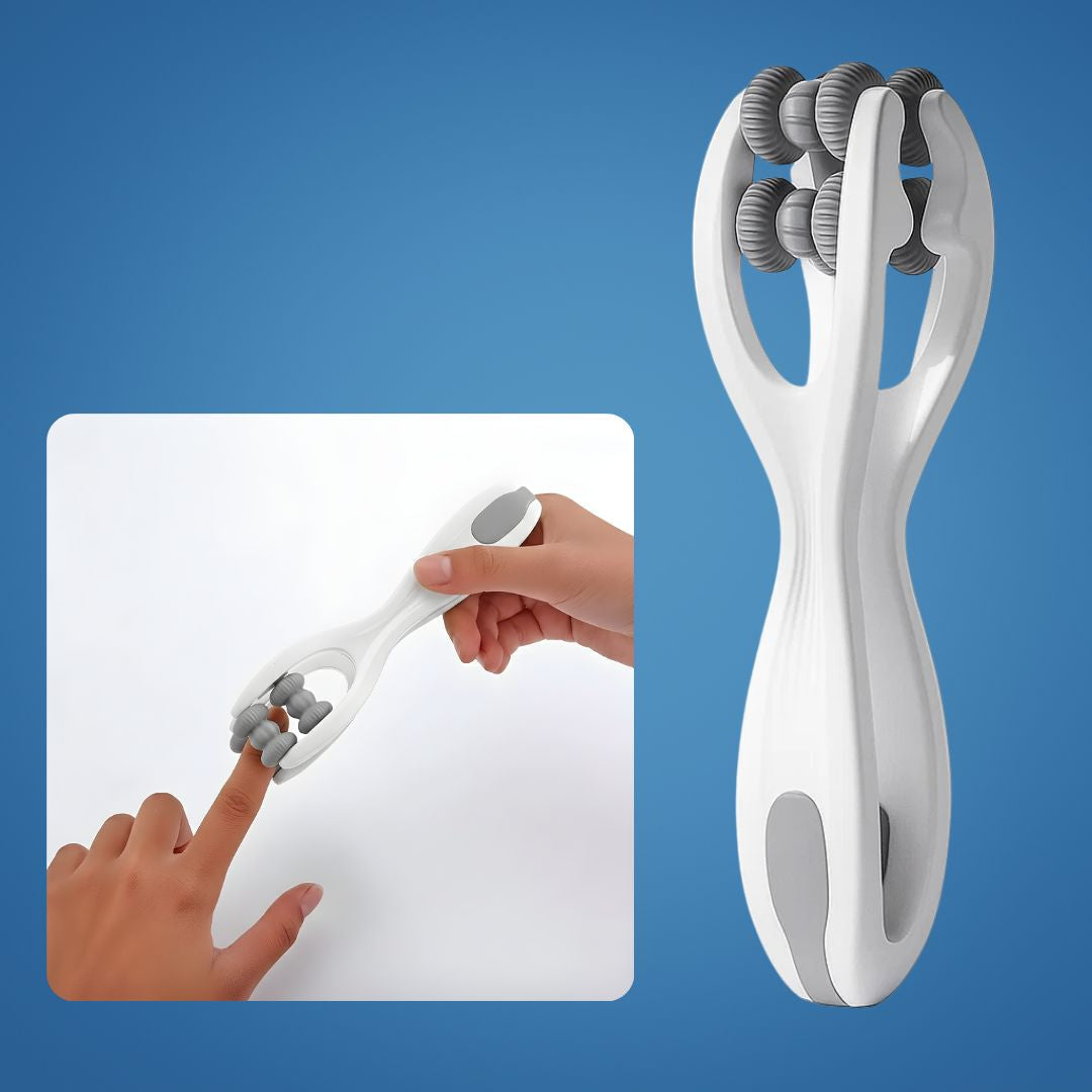 Pain Relief & Circulation Boost – Hypoallergenic Silicone – Portable Therapy For Stiff Tired Hands Bowlift