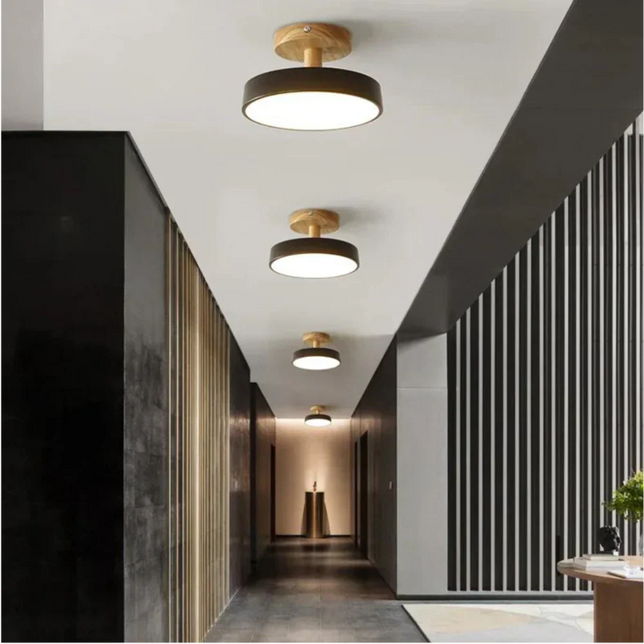 BowLift | Compact Modern LED Ceiling Lamp