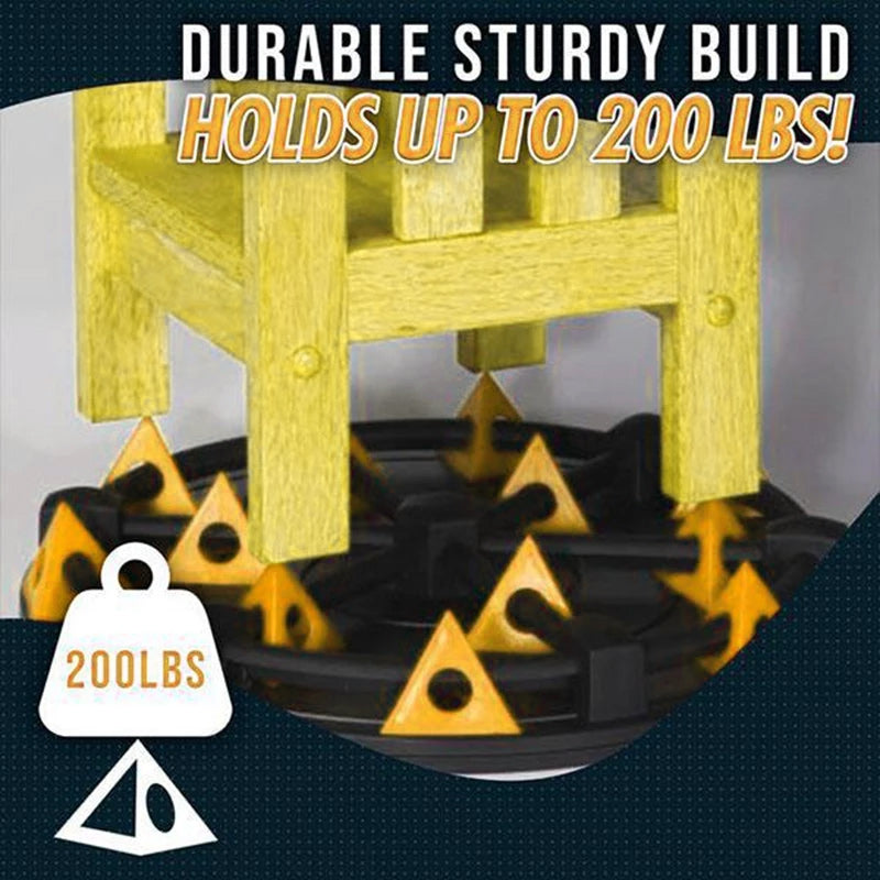 BowLift | Triangular Foot Holder made of Plastic