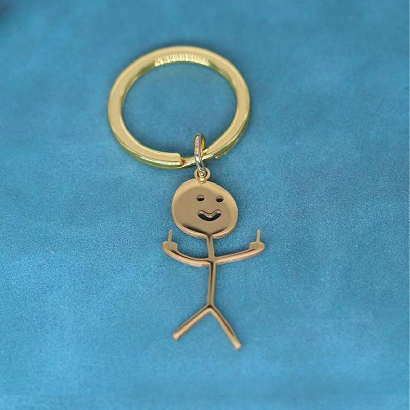 Funnier Doodle Keychain | Bowlift