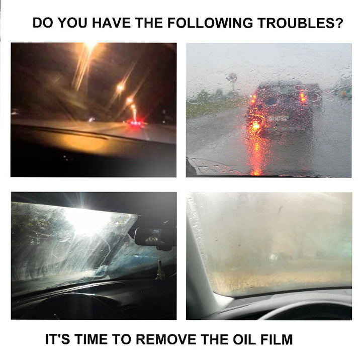 BowLift | Automotive Glass Oil Film Cleaner