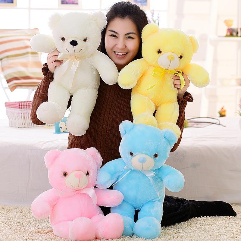 BowLift | LED Teddy Bear