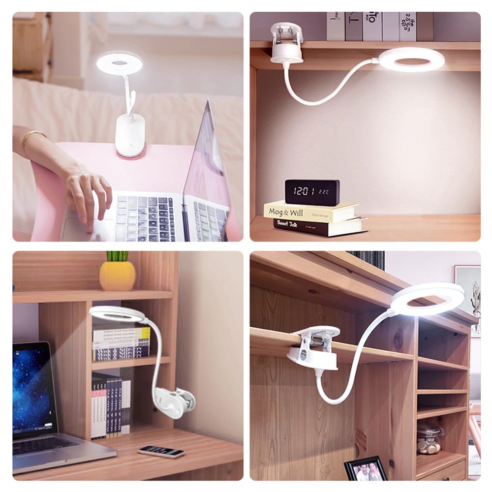 BowLift | Wireless Bedside Clip-On Lamp