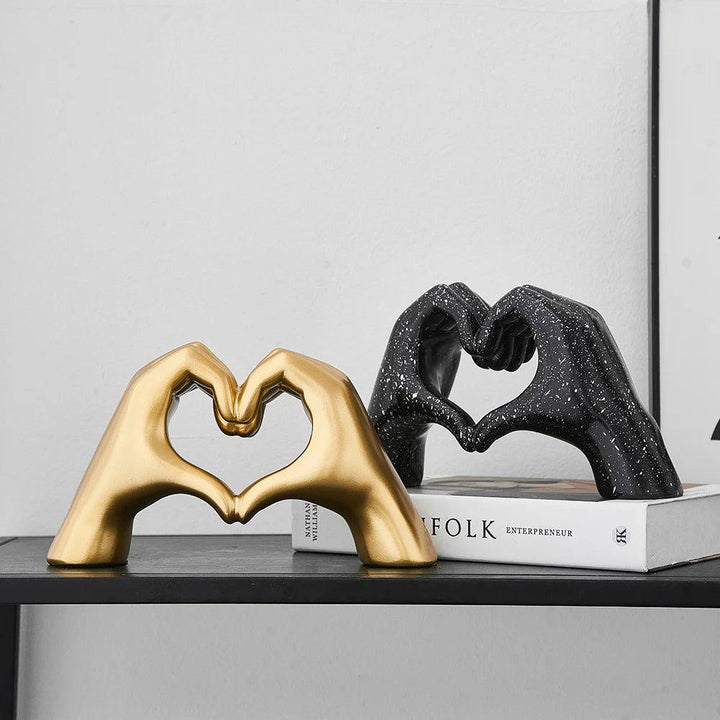 Love Hands - Aesthetic Heart Hands Room Decor | Bowlift