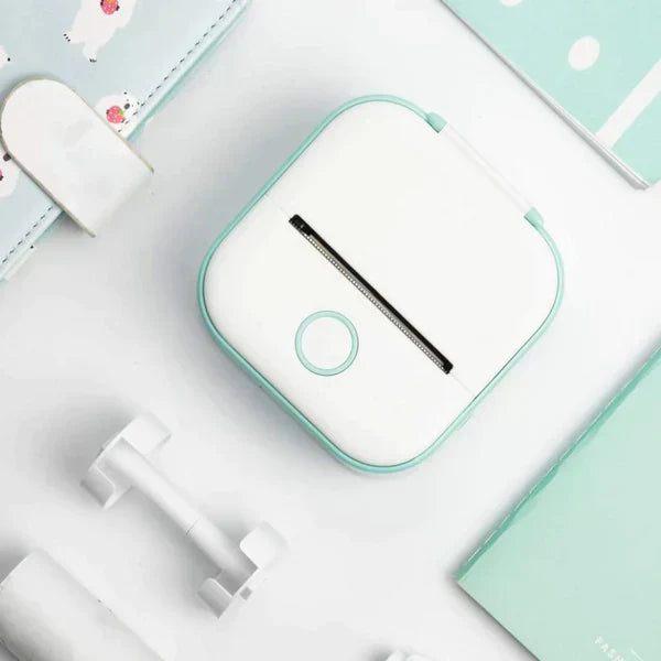 BowLift | PixiPrint – Inkless Mini Portable Bluetooth Printer for Photos, Notes & Documents