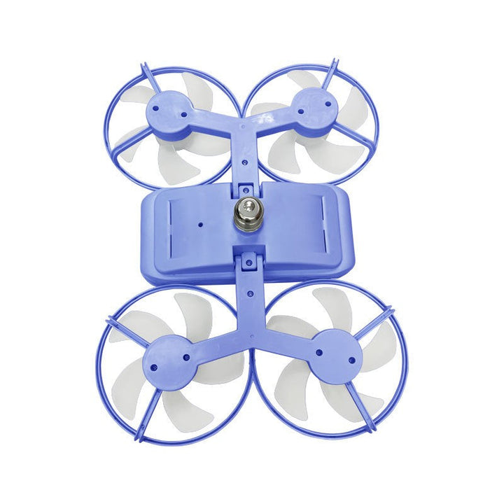 Modern Four Blade Ceiling Fan Light | Bowlift