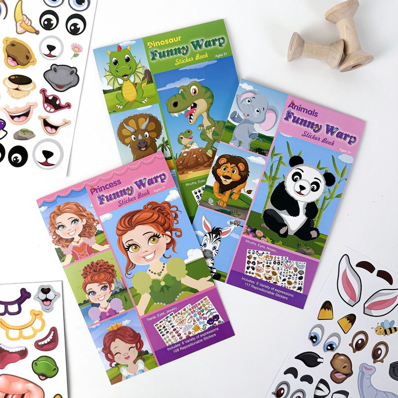 BowLift | Doll Stickers