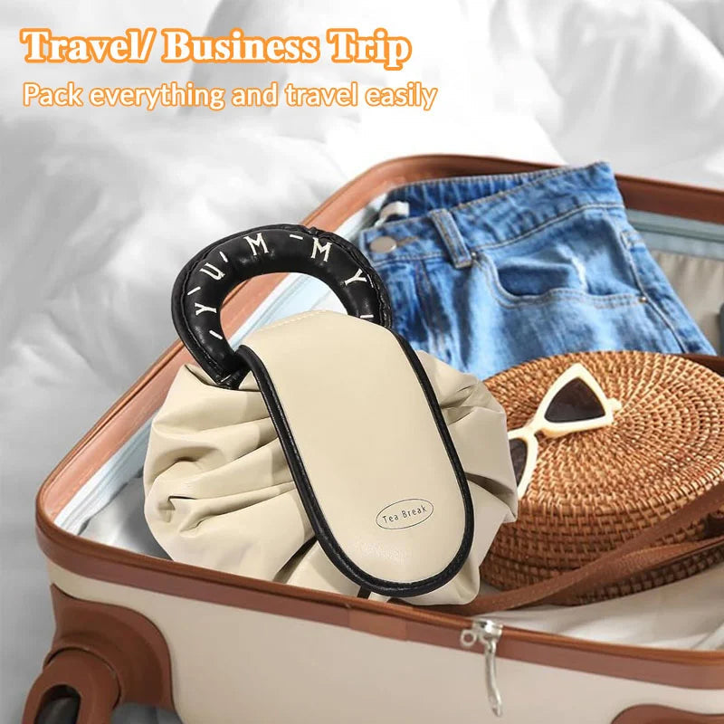 BowLift | Lazy Drawstring Makeup Fashion Handbag