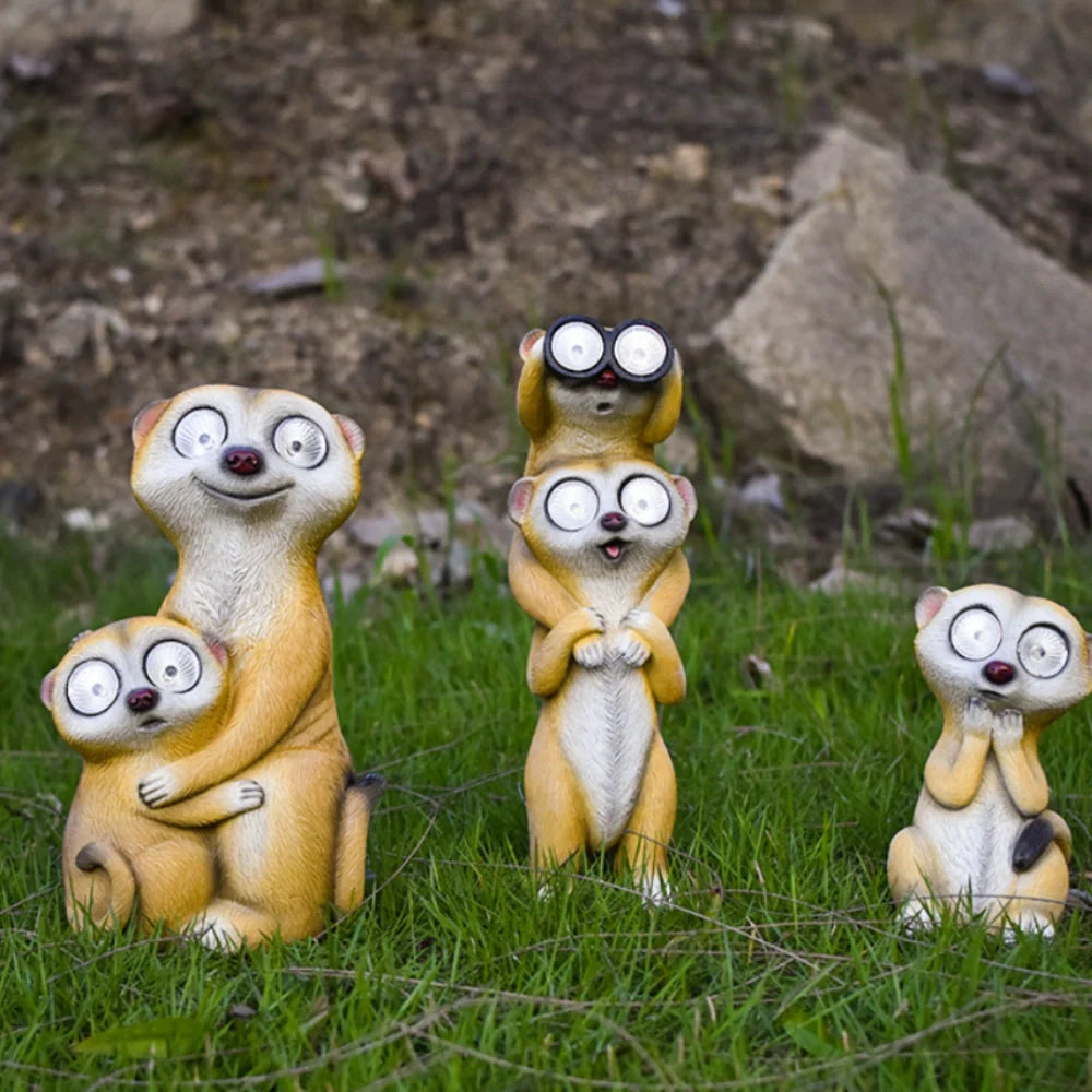BowLift | SolarKats Meerkat Light Figures