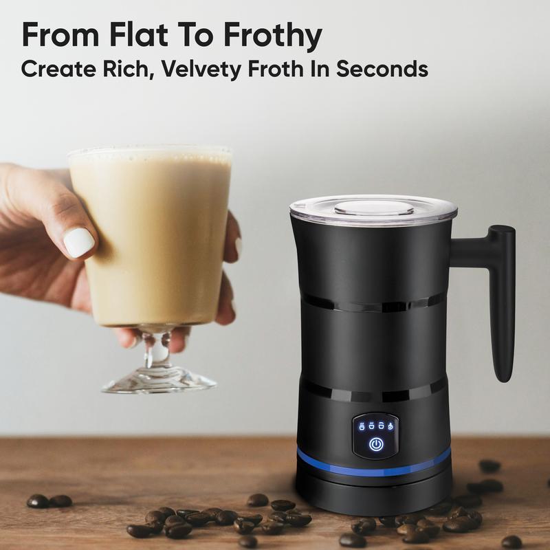 Electric milk frother for creamy foam | Bowlift