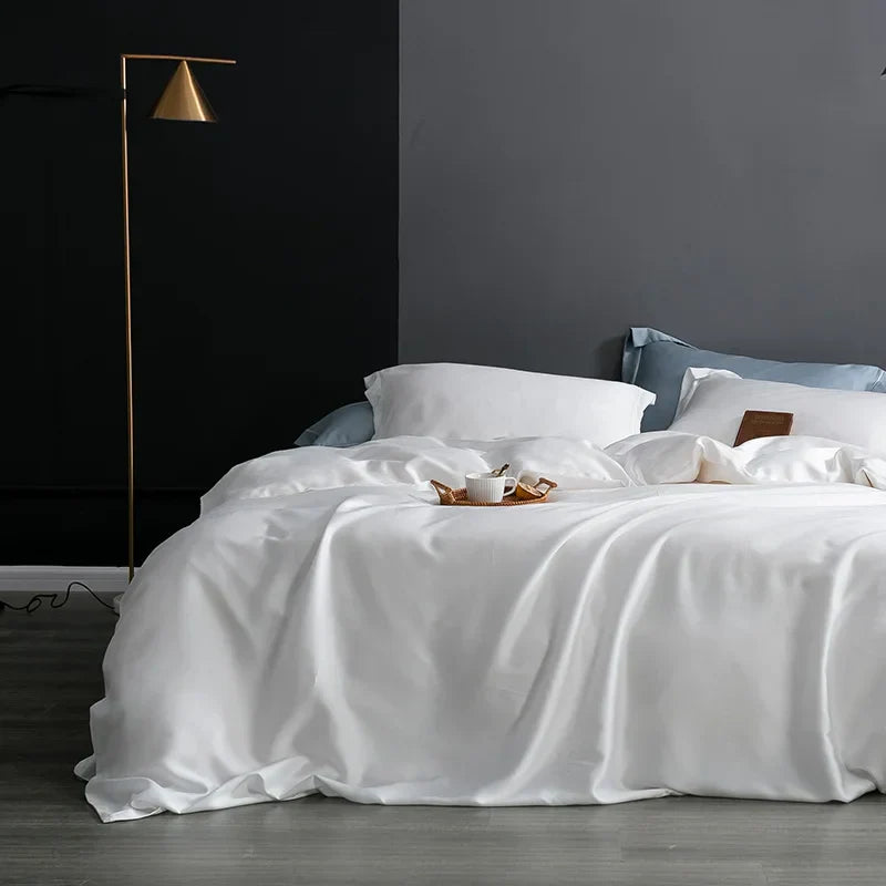 BowLift | Luxury Natural Silk Duvet Cover - SilkEssence