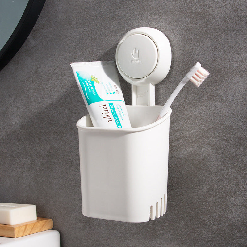 Toothbrush Holder Suction Cup | Bowlift