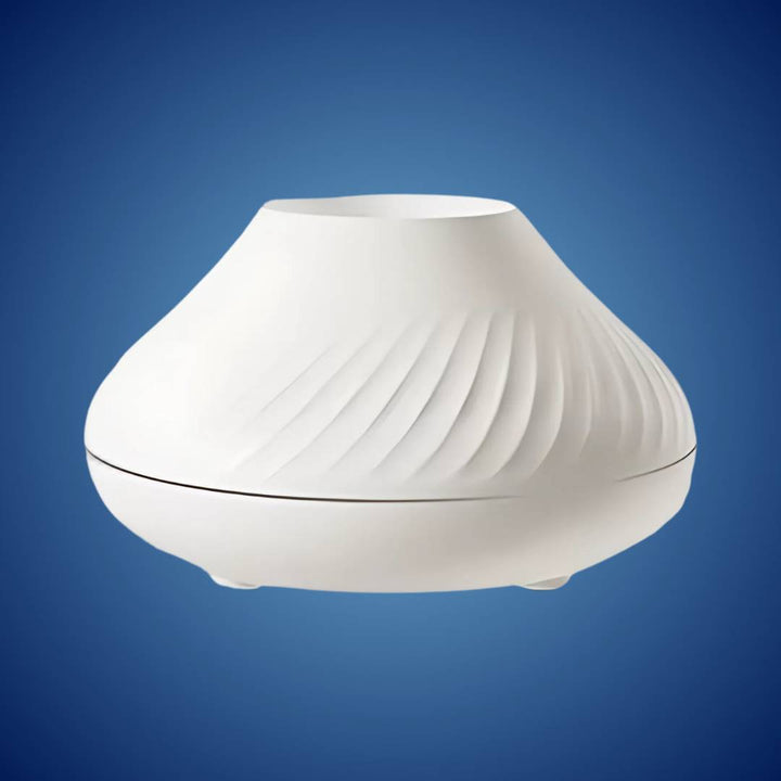 FlameGlow Air Humidifier Aromatherapy Diffuser | Adds Moisture - Relieves Dry Air - Helps to Relax - Quiet Diffuser for Home or Office Bowlift