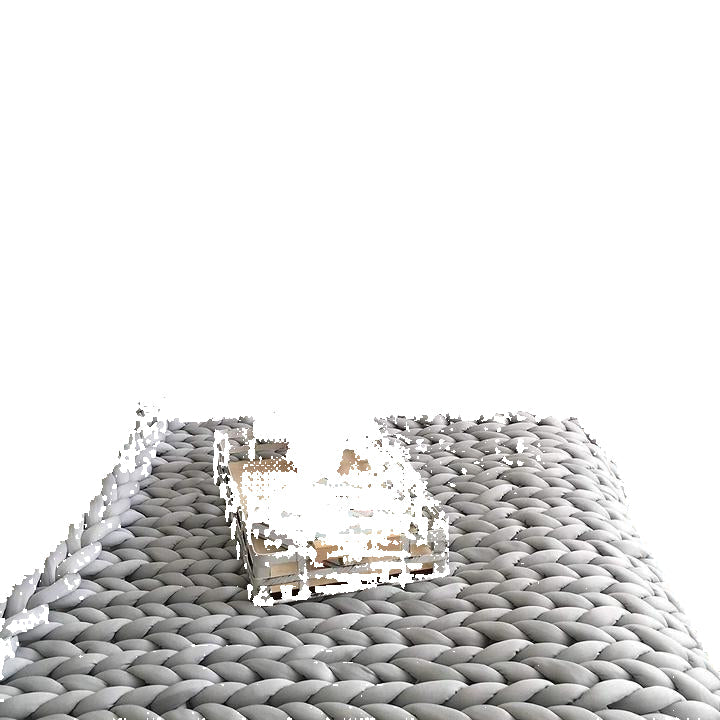 BowLift | Woven Blanket Soft and Elegant Accent for the Sofa
