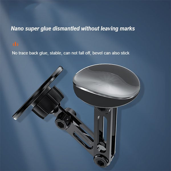 BowLift | Magnetic Force Metal Car Phone Holder