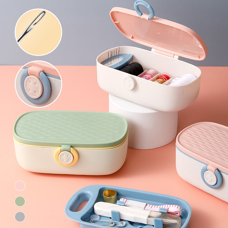 Multifunctional sewing needle and thread box | Bowlift