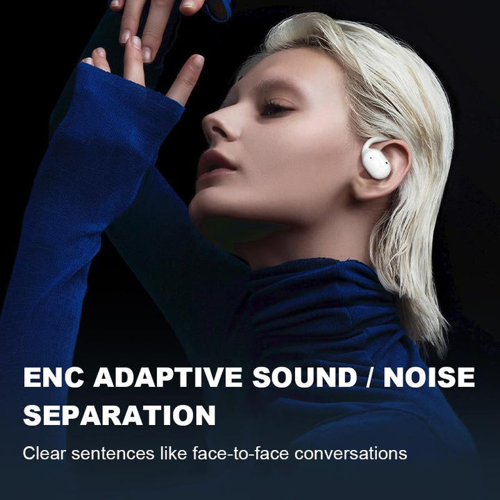 BowLift | LCD Open-Ear Wireless Bluetooth Earbuds