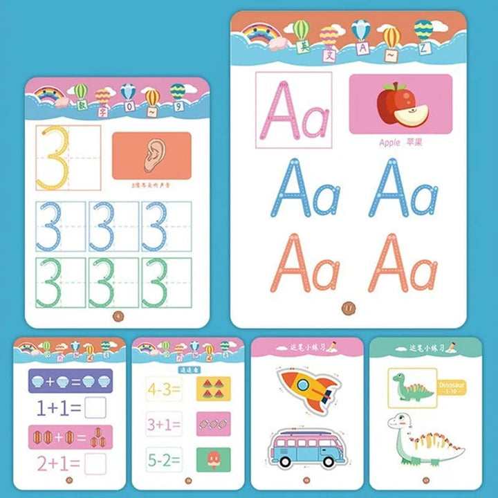 BowLift | Magical Tracking Workbook Set