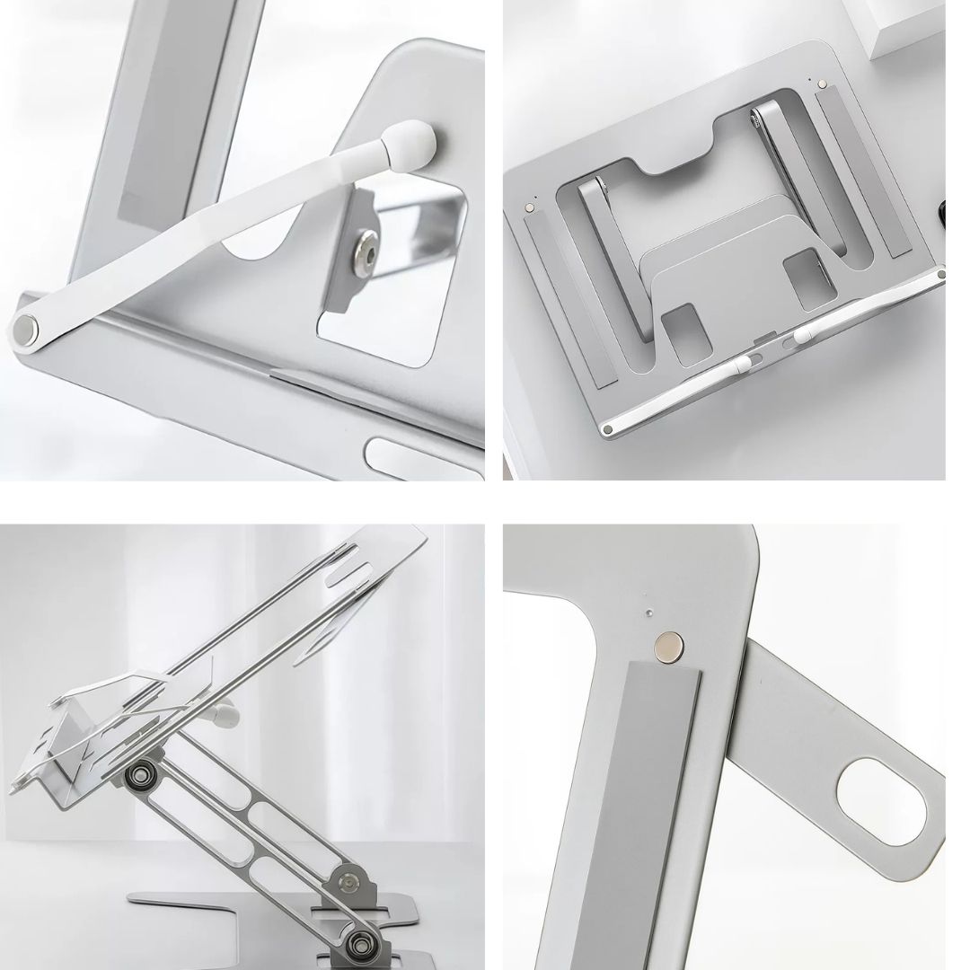 ReadEase | Adjustable Reading Stand – Ergonomic Neck-Relief – Foldable Compact Design – For Home, Office & Desk Comfort Bowlift