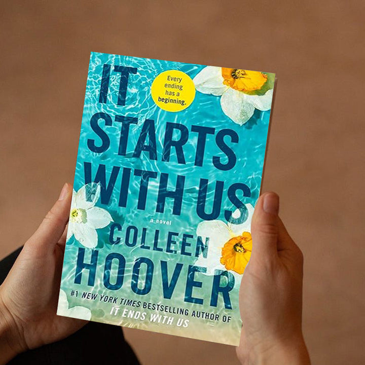 It Starts With Us: A Novel (It Ends With Us) | Bowlift