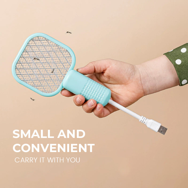 BowLift | USB Mosquito Repeller with LED and Safety Net – 2-in-1 Design