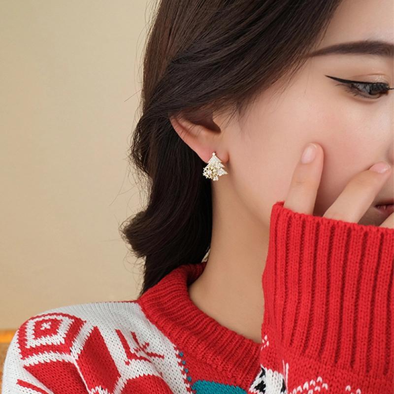 BowLift | 🎄Rotatable Christmas Tree Earrings