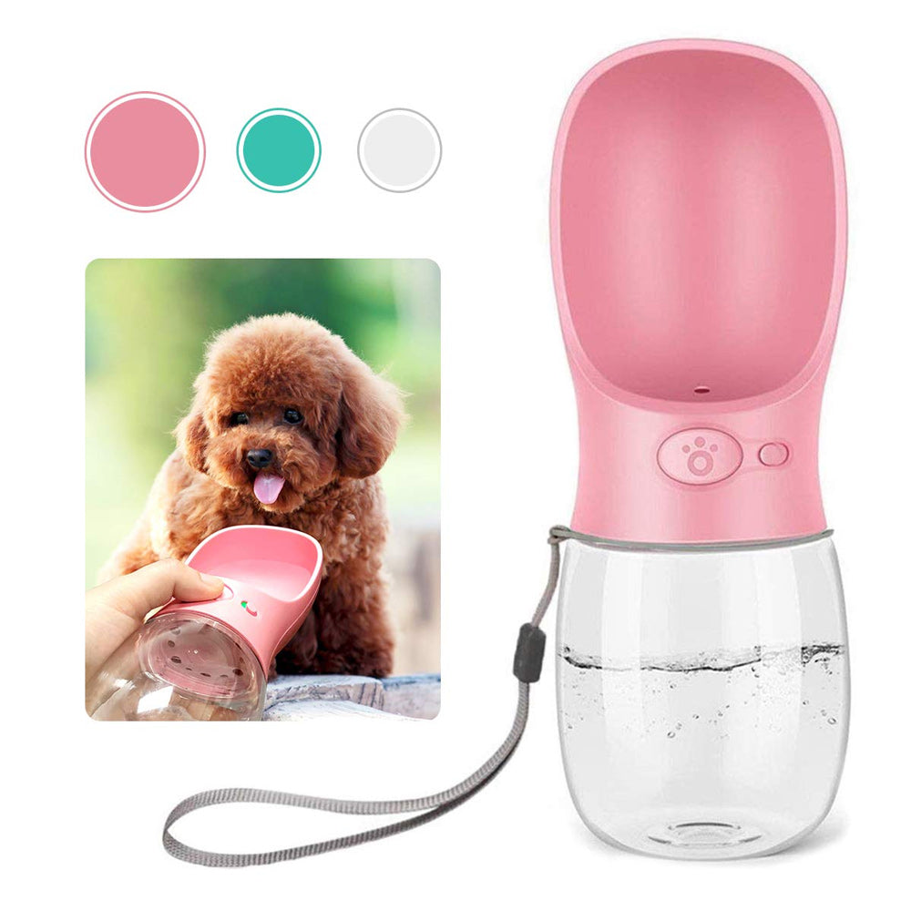 Portable water bottle for pets outdoors | Bowlift