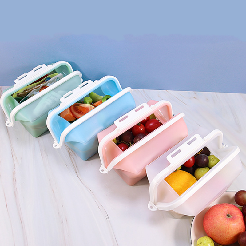 BowLift | Collapsible Silicone Food Storage Box
