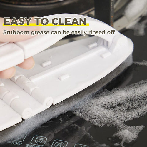 Foldable cooktop cleaner Bowlift