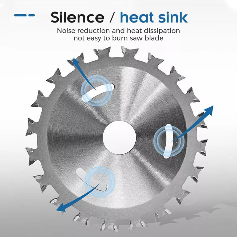 BowLift | Double-sided alloy saw blade for woodworking