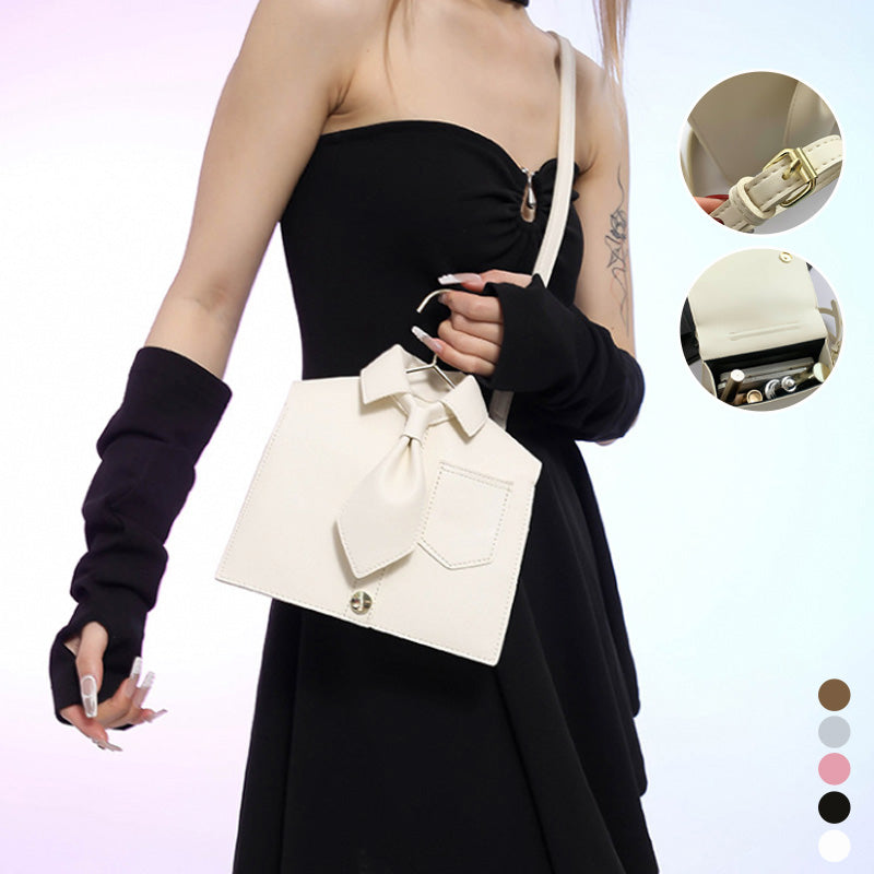 BowLift | Women's Plain Color Shirt Design Crossbody Bag