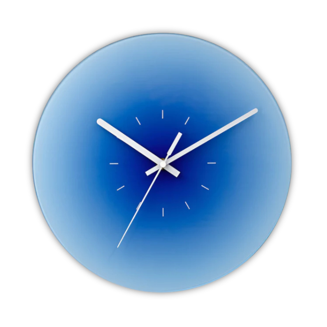 BowLift | Design Glass Wall Clock