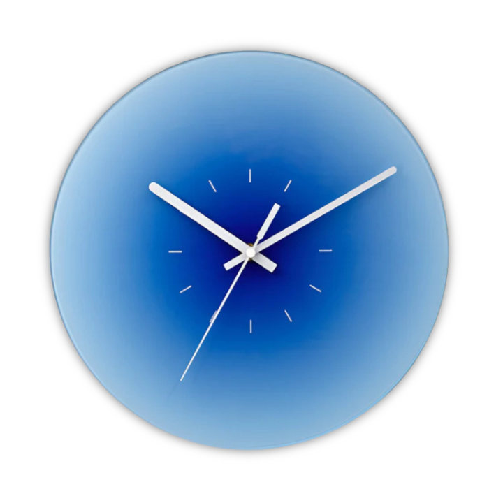 BowLift | Design Glass Wall Clock