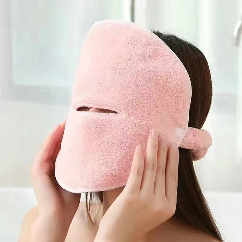 BowLift | Moisturizing facial towel made of coral velvet