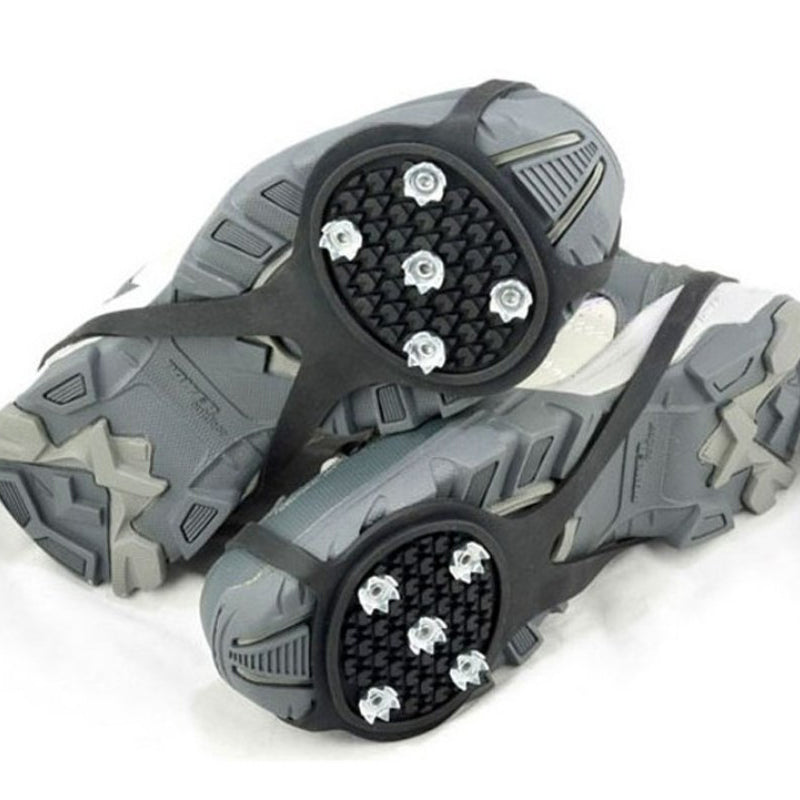 BowLift | Traction Cleats Ice Snow Grippers Non-Slip Silicone