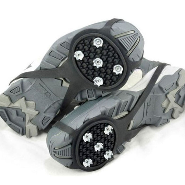 BowLift | Traction Cleats Ice Snow Grippers Non-Slip Silicone