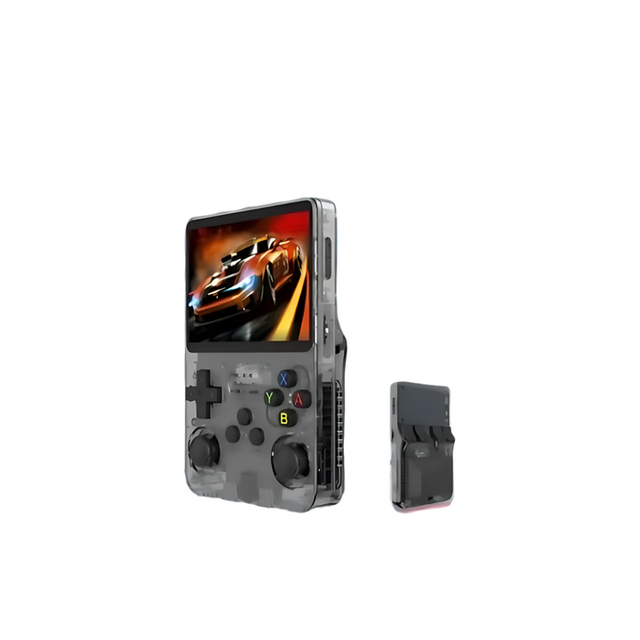 Retro Handheld Gaming Console with HD Screen & USB Charging Bowlift