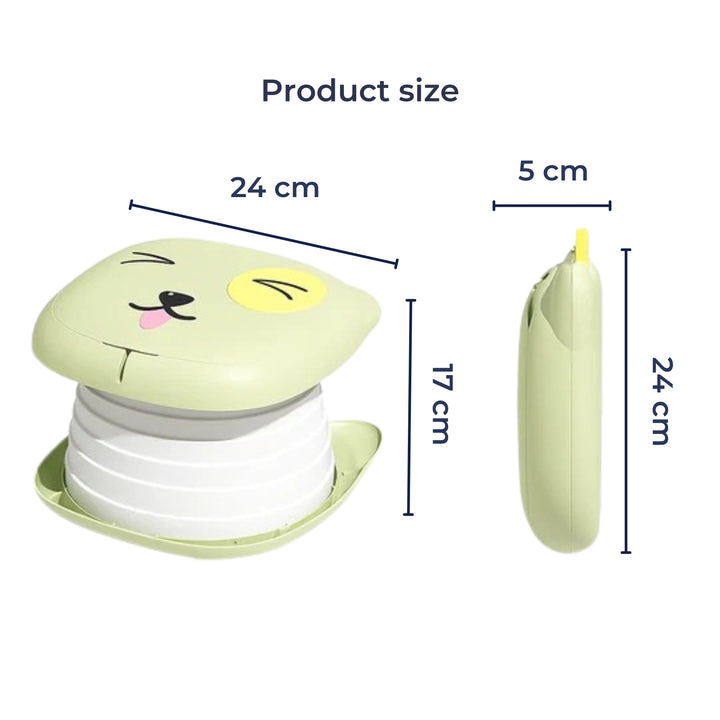 Odour-Blocking Liners – Strong 50 kg Capacity – Travel & Day Out Use Bowlift