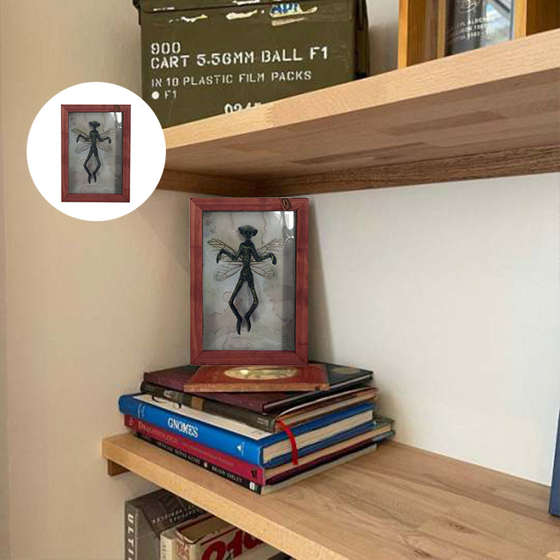 BowLift | Mysterious Mummified Fairy in Frame