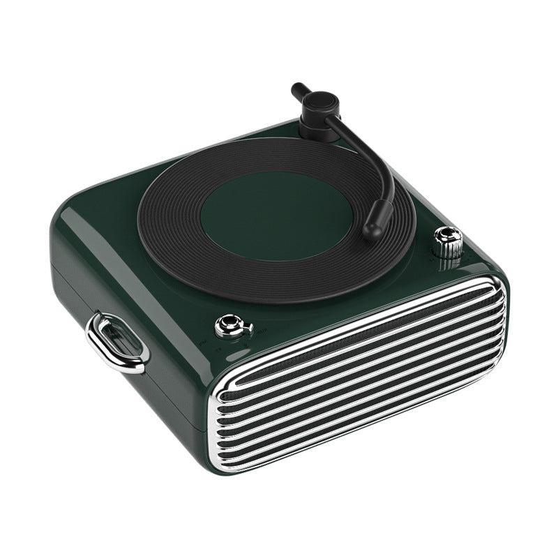 BowLift | Retro Bluetooth Speaker, with FM Radio & Air Freshener, for Home & Office