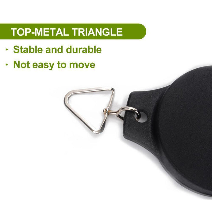 BowLift | Telescopic Hook for Garden Baskets Pots, Birdhouse