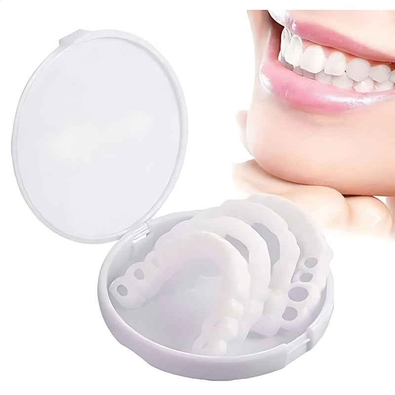 BowLift | Simulation whitening dentures