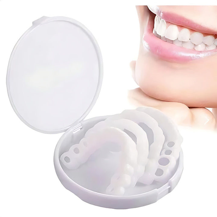 BowLift | Simulation whitening dentures