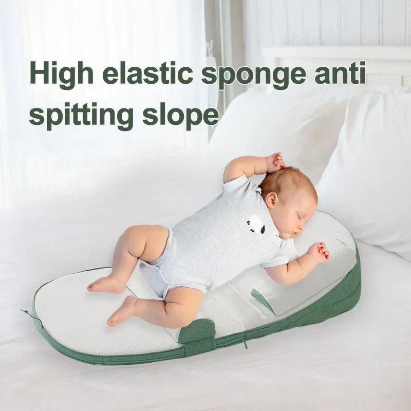 BowLift | CozySlope | Baby Wedge Pillow – Anti-Reflux Side Sleeper Support Cushion for Newborns