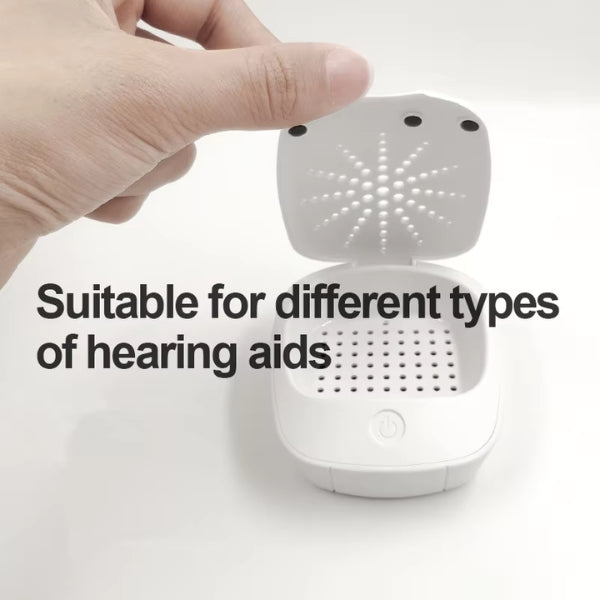 BowLift | Hearing Aid Drying Box