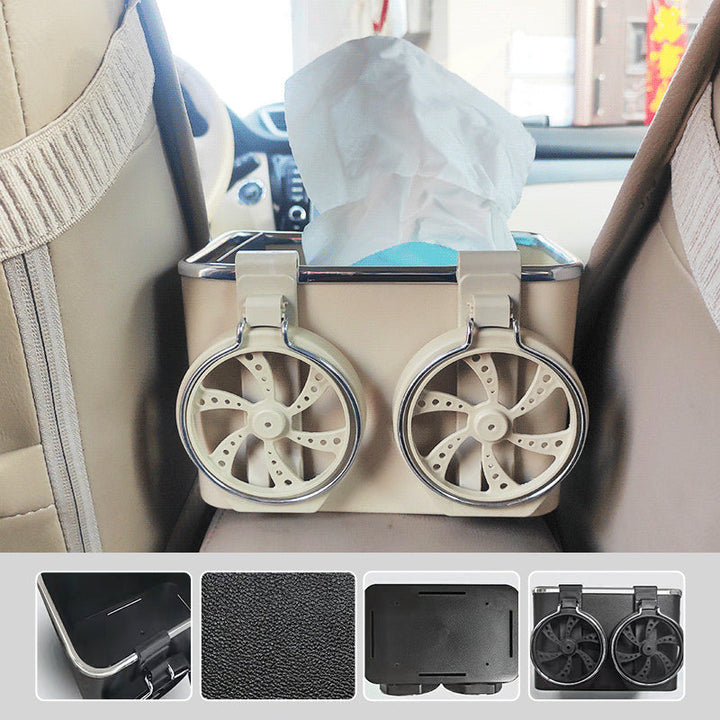 Folding Creative Car Storage Box | Bowlift