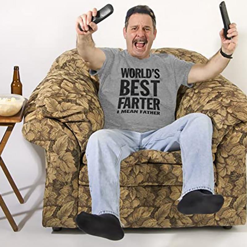 BowLift | World's largest fart master, I mean dad T-shirt