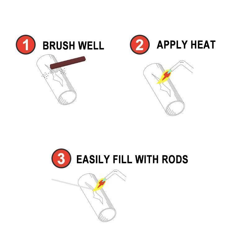 BowLift | Solution welding wire with flux core
