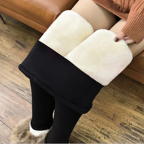 BowLift | Sheepskin Winter Leggings