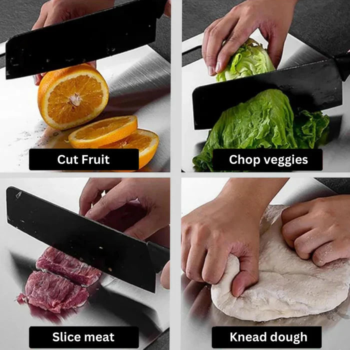 BowLift | Antibacterial Titanium Cutting Board for a Hygienic Kitchen